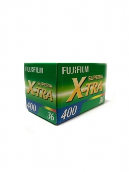Film Fujifilm X-TRA 36 ISO 400