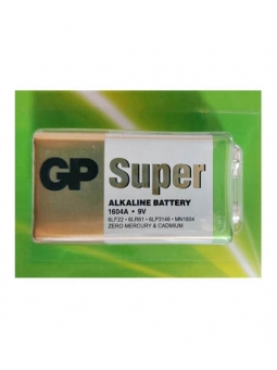 Bateria 9V x1