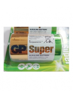 Bateria  LR20 x1